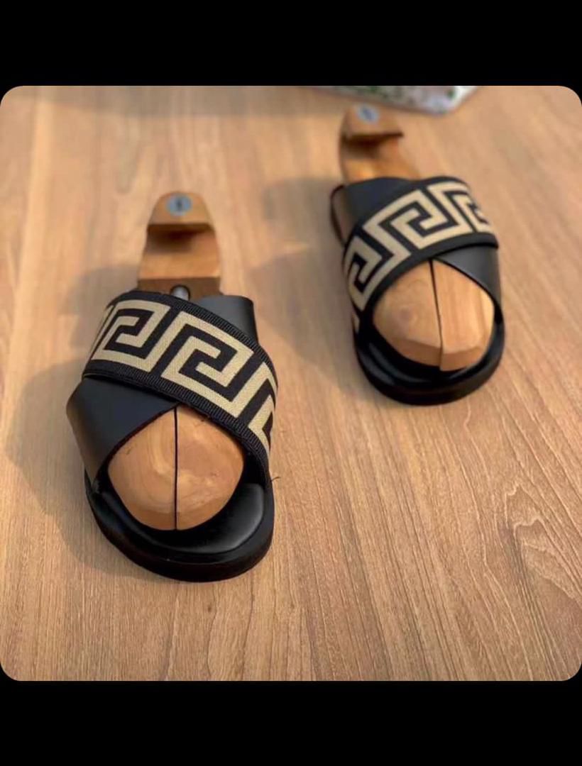 Generic Men Leather Slippers